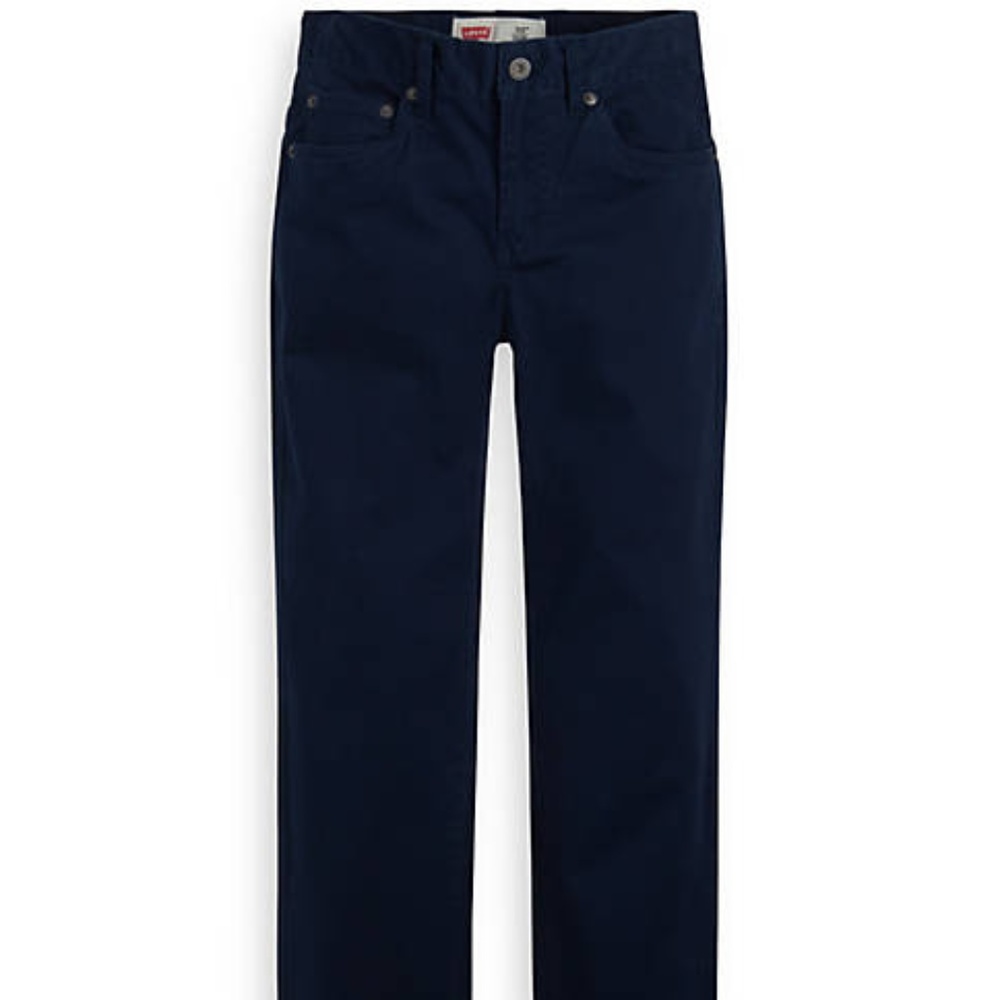 Levi's 511 Slim Blue Sueded Pants 20 Reg